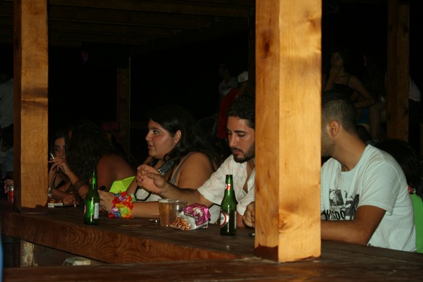 Cyan Beach Party